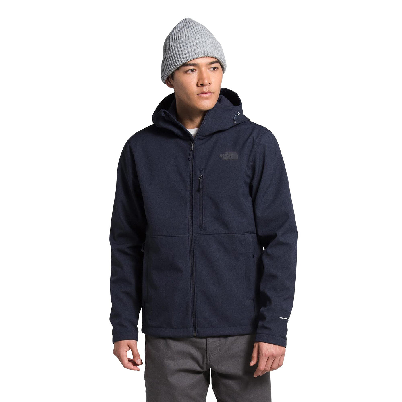 THE NORTH FACE Men's Apex Bionic 2 Hoodie, Aviator Navy Heather, Small