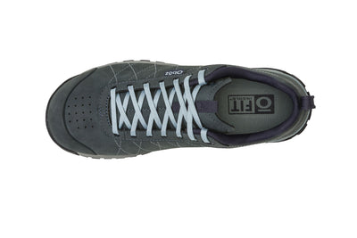 Oboz Bozeman Low Leather Hiking Shoe - Women's Slate 8