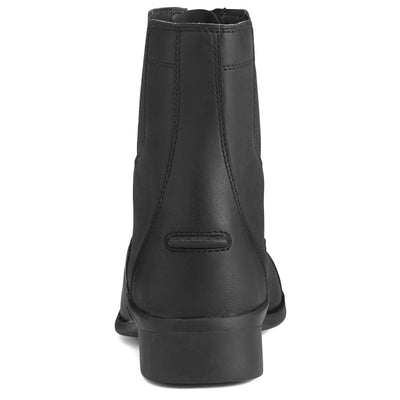 ARIAT BMVY9 Womens Scout Zip Paddock Boot Black 7.5