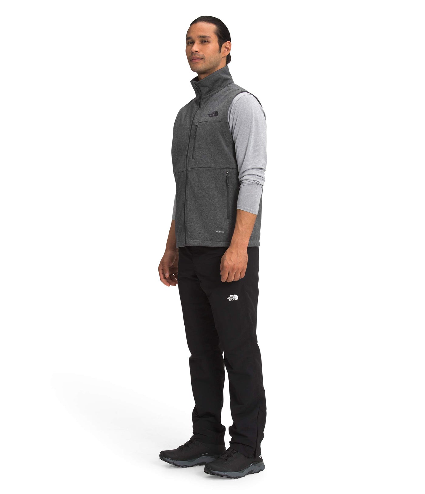 The North Face Men's Apex Canyonwall Eco Vest, TNF Dark Grey Heather, XL