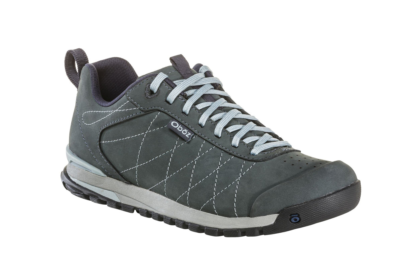 Oboz Bozeman Low Leather Hiking Shoe - Women's Slate 8