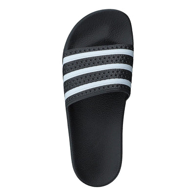 adidas Originals Adilette, Unisex – Adulto Ciabatte Ciabatte, Core Black/White/Core Black, 9 UK (43 EU)