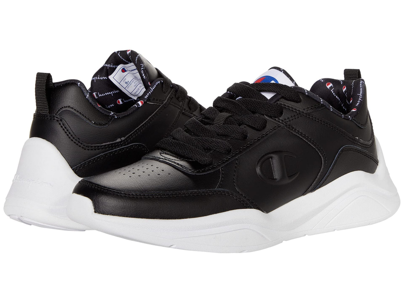 Champion Womens Next Black 6 M