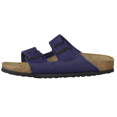 Birkenstock Women's Slide Sydney Grcfl Taupe Bf R, 36 EU 14-14.5 Women/12-12.5 Men Blue