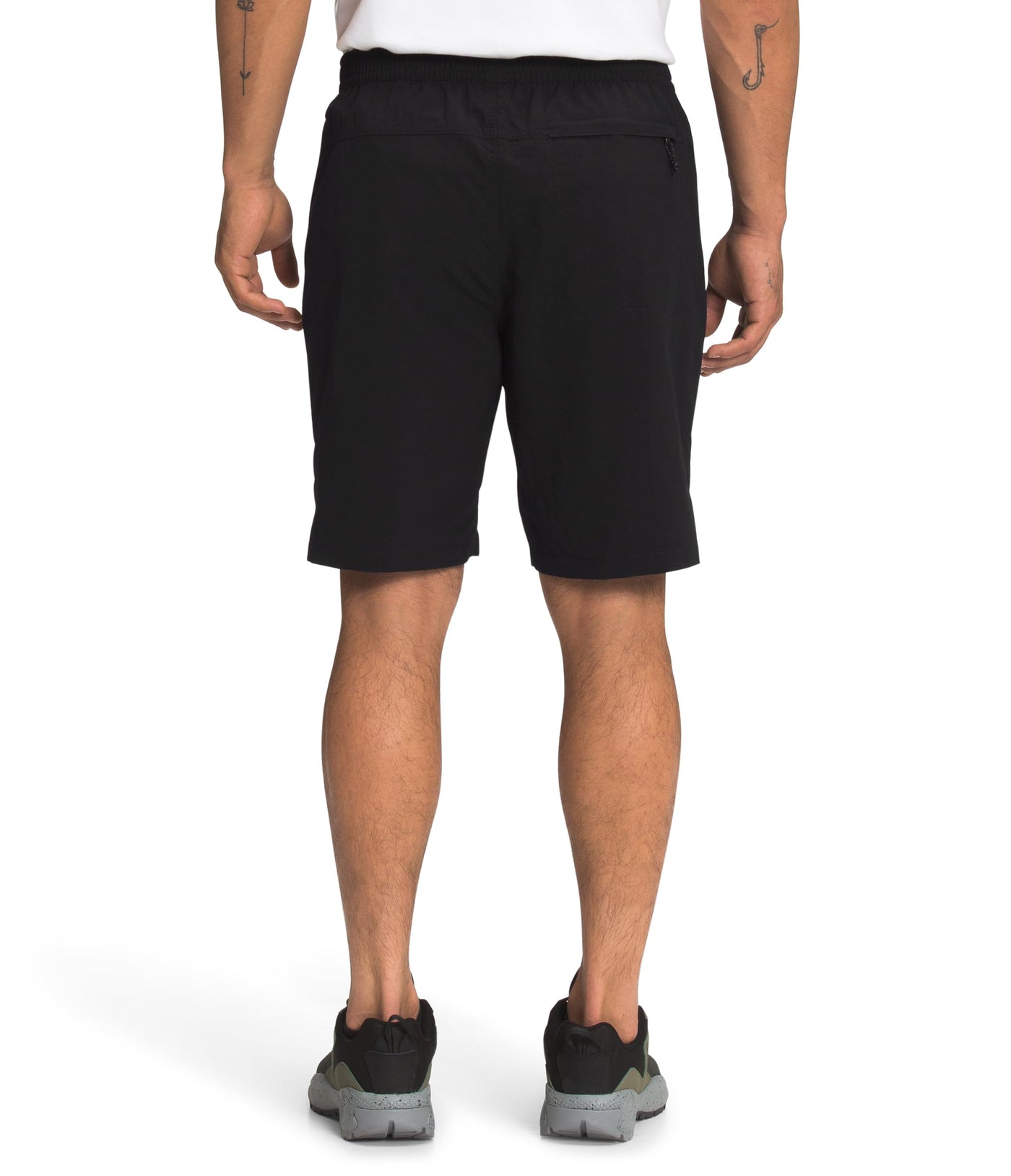 THE NORTH FACE Men's Pull-On Adventure Short, TNF Black, X-Large Regular