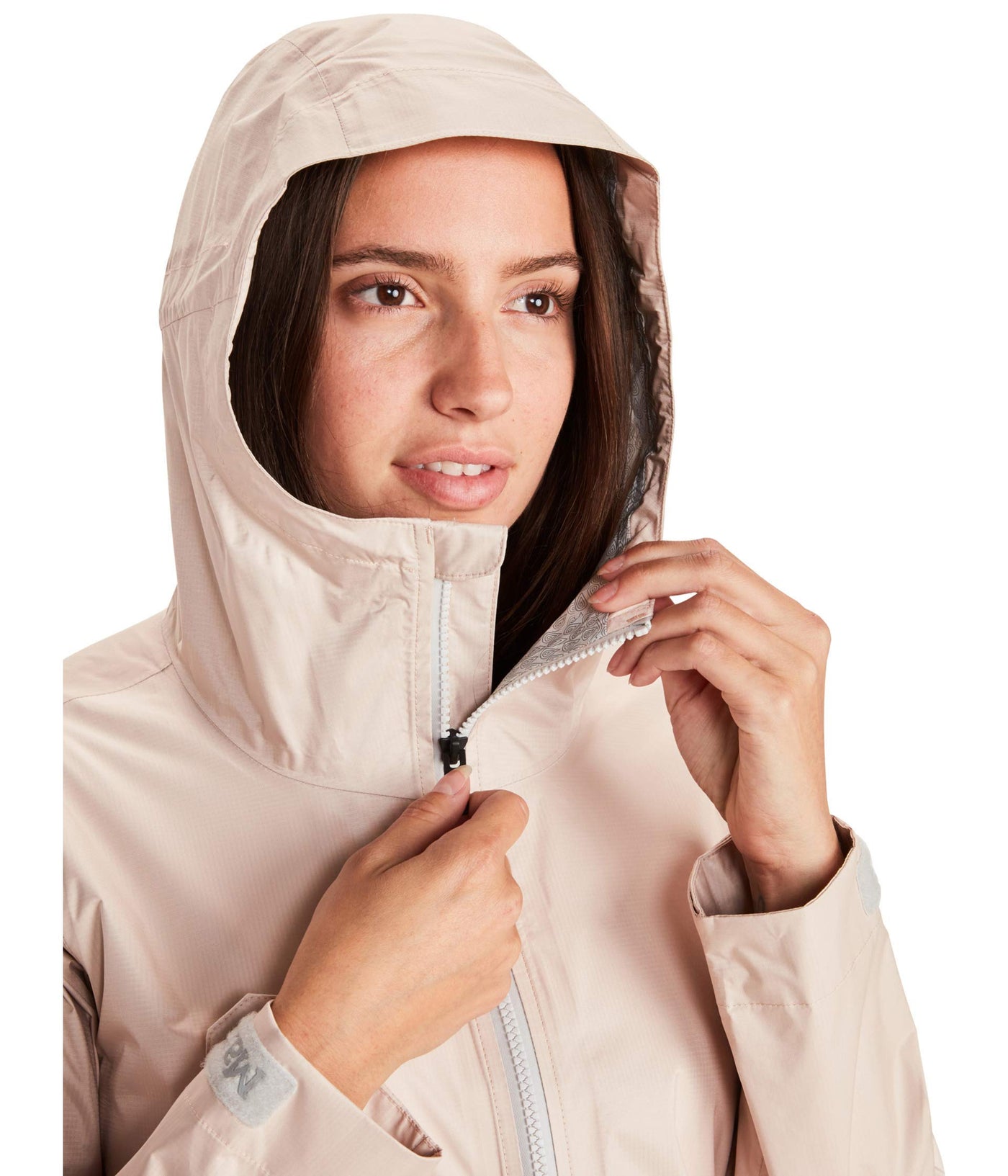 Women's Ashbury PreCip Eco Jacket-Mandarin Mist-Medium