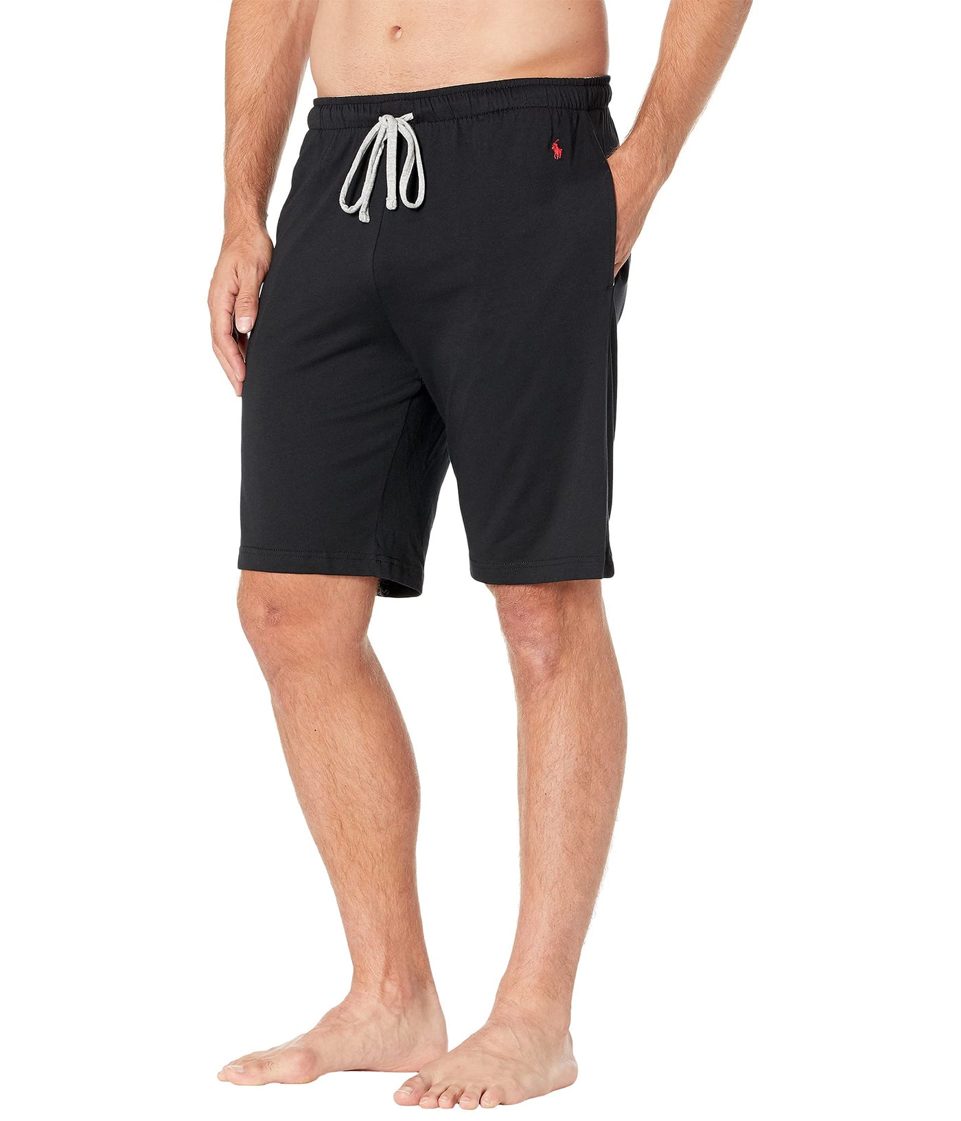 Polo Ralph Lauren Supreme Comfort Sleep Shorts Polo Black/Andover Heather/Rl2000 Red Pp LG