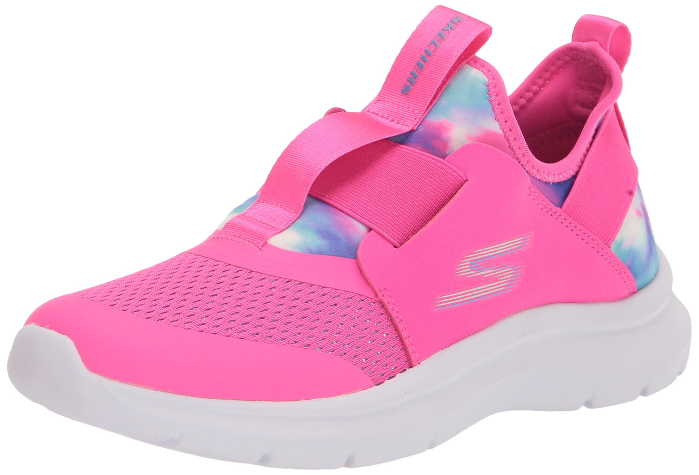 Skechers Unisex-Child Skech Fast-Surprise Groove Sneaker 1 Little Kid Hot Pink/Multi