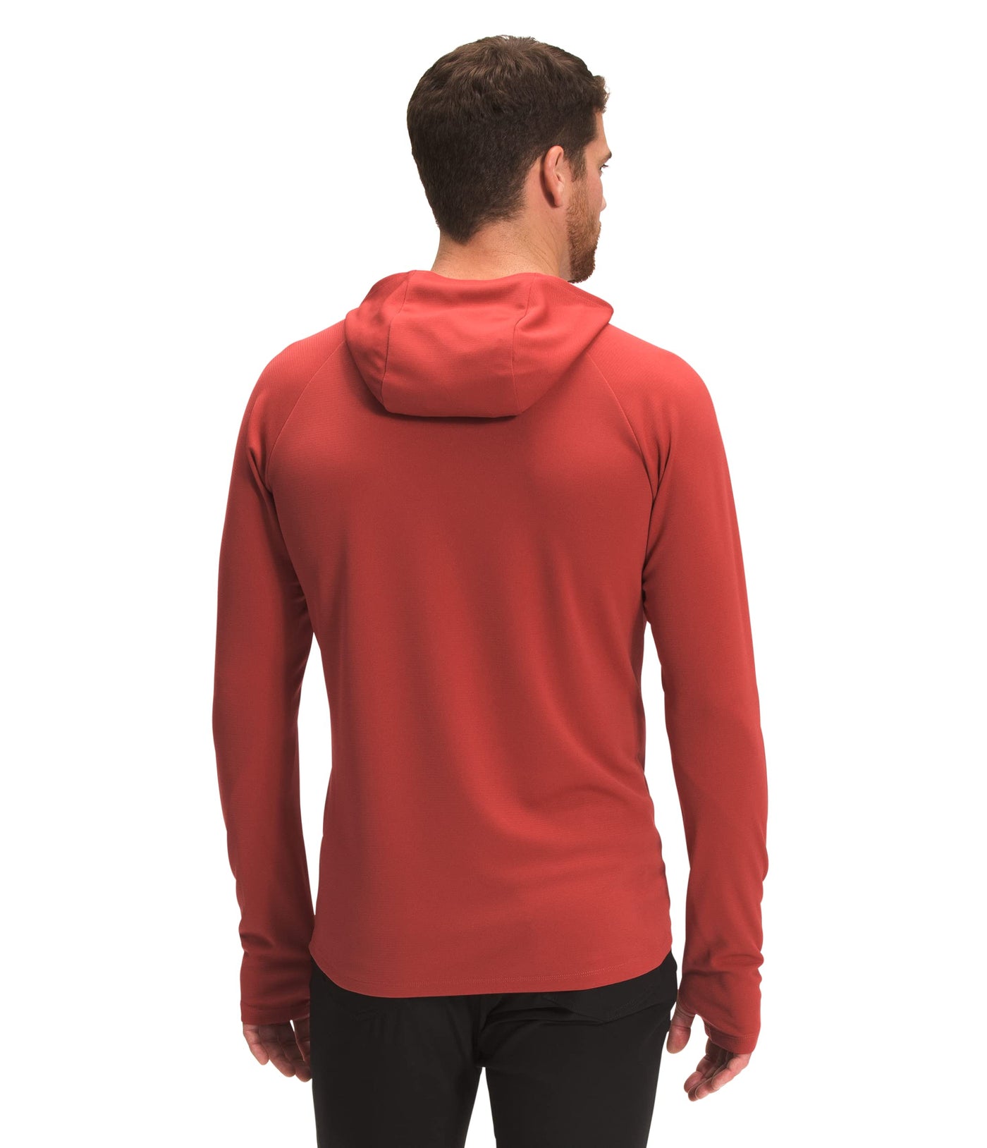 THE NORTH FACE Wander Hooded Shirt - Men's Tandoori Spice Red, M