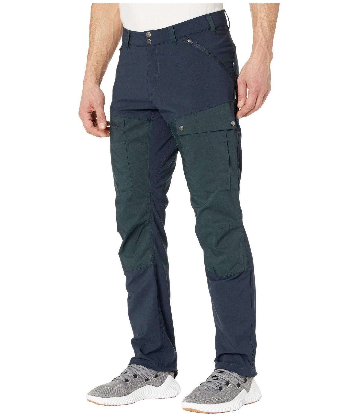 Fjällräven Abisko Midsummer Trousers Dark Navy 52 (US Mens 36) L