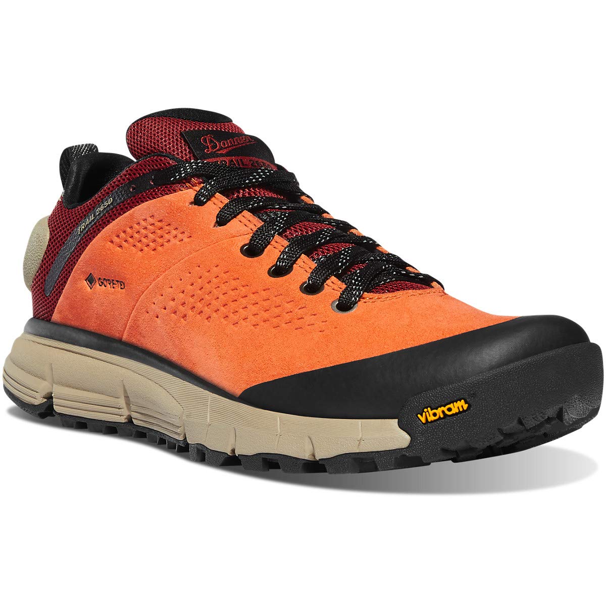 Danner 612898M Women's Trail 2650 3" Tangerine/Red GTX 8M