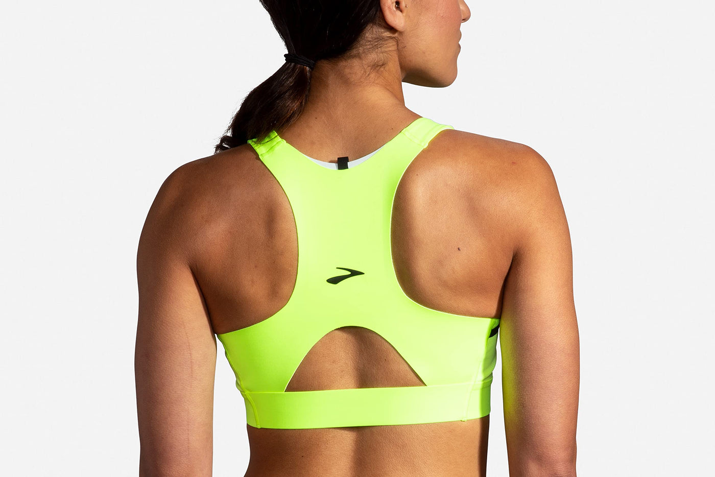 Brooks Women's 3 Pocket Sports Bra for Running, Workouts & Sports - Nightlife - 40 C/D