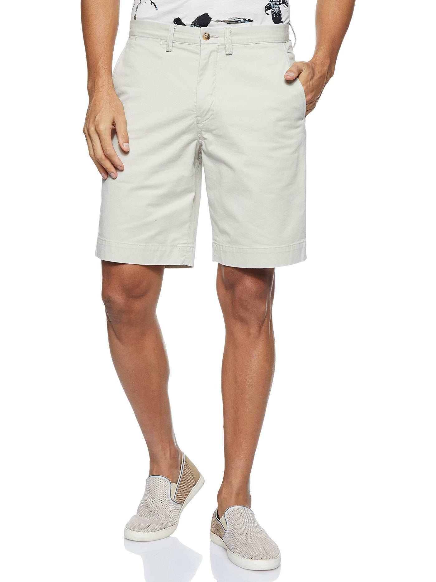 Polo Ralph Lauren Men's Classic Stretch Chino Shorts 42 Beige