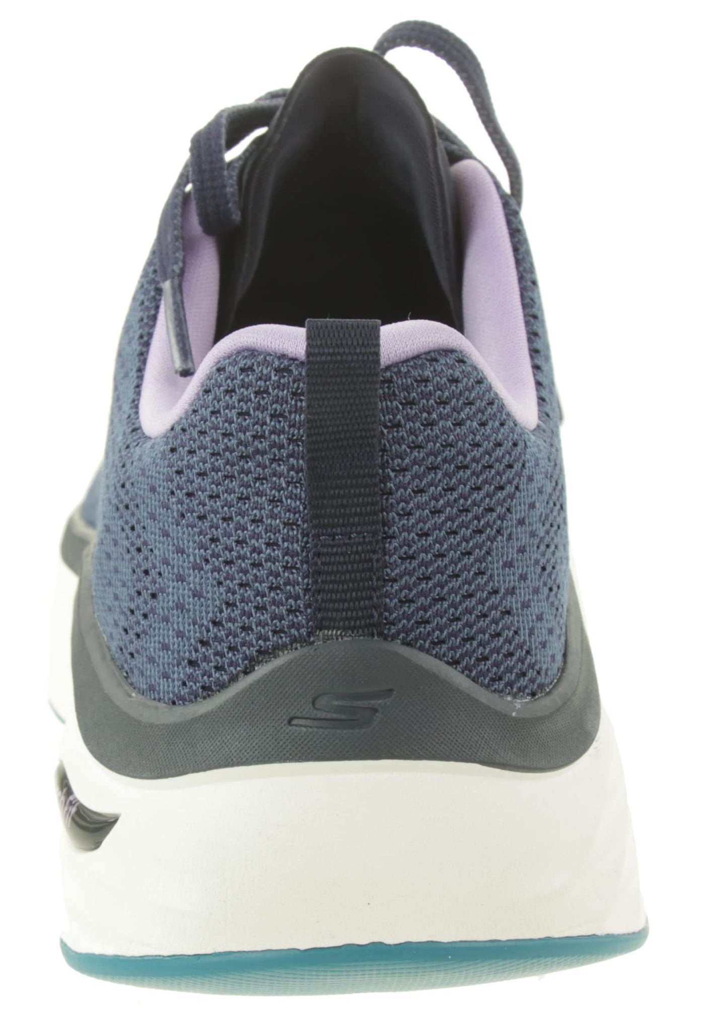 Skechers Women's Tennis Sneaker, 0 6 Navy Textile