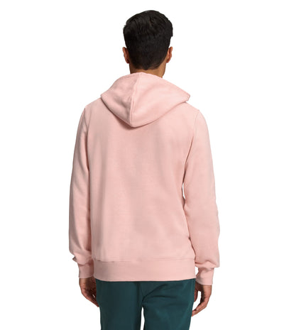 THE NORTH FACE Men's Half Dome Pullover Hoodie XX-Large Evening Sand Pink/Tnf White