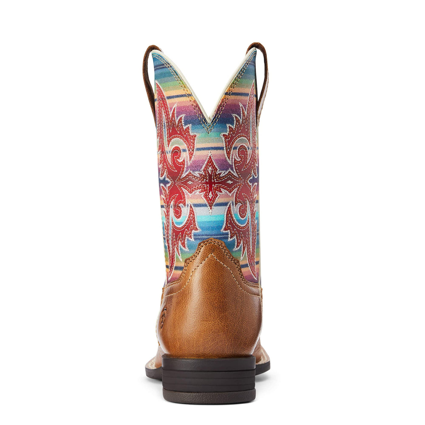 Ariat Kids' Lonestar Western Boot 2 Big Kid Ridge Tan/Old Muted Serape