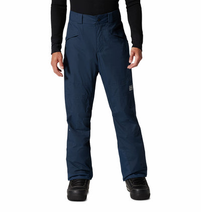 Mountain Hardwear Mens Firefall/2 Ski Pants, Hardwear Navy, Small Regular