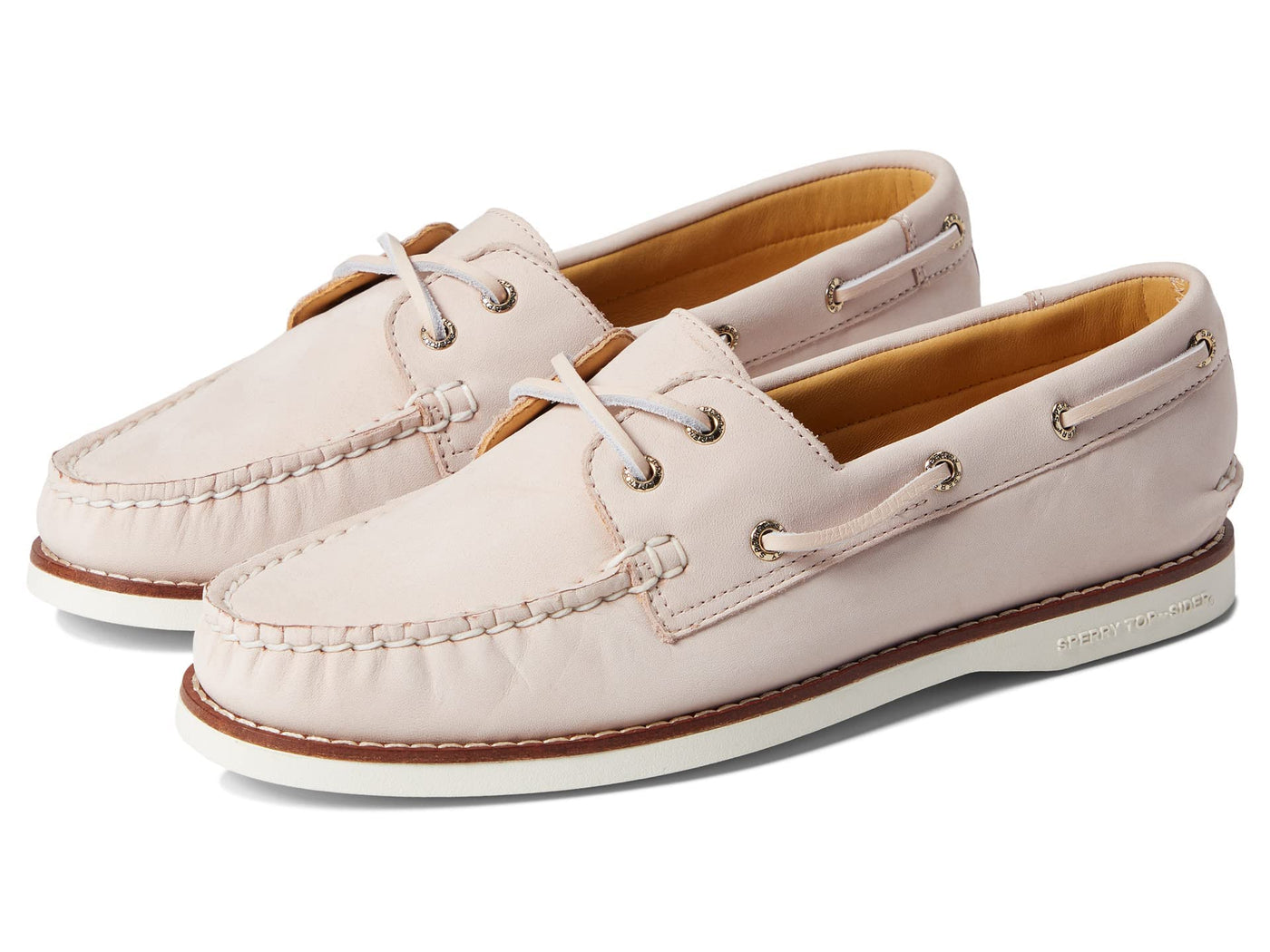 Sperry Gold A/O 2-Eye Montana Rose 9 M (B)