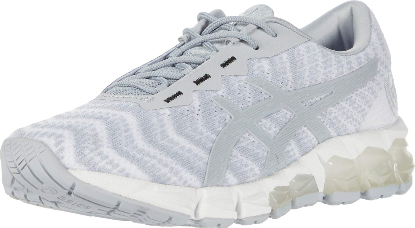 ASICS Women's Gel-Quantum 180 5 Running Shoes, 9.5, Piedmont Grey/Piedmont Grey