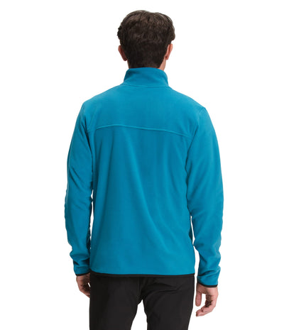 The North Face Men's TKA Glacier Full Zip Jacket, Banff Blue, X-Large