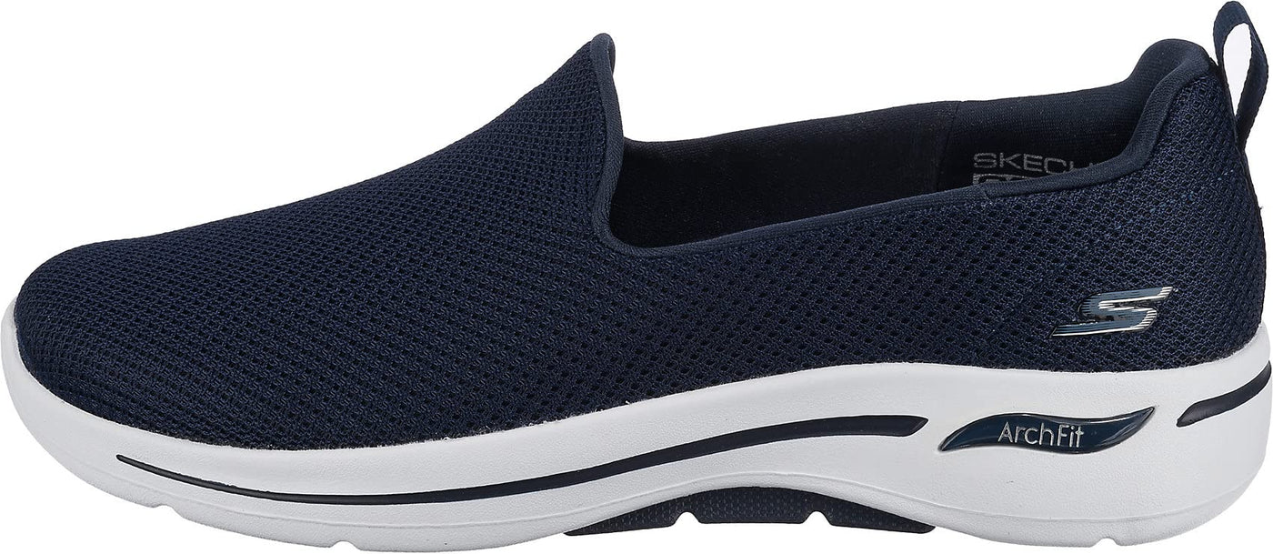 Skechers Go Walk Arch Fit Navy/White 7.5 B (M)