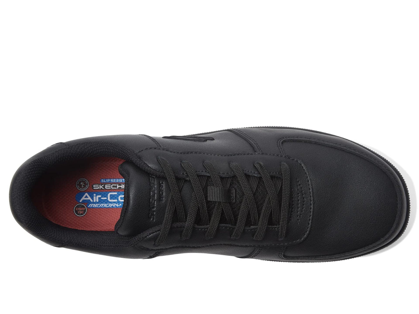 Skechers Vibsie Comp Toe Black 8.5 D (M)