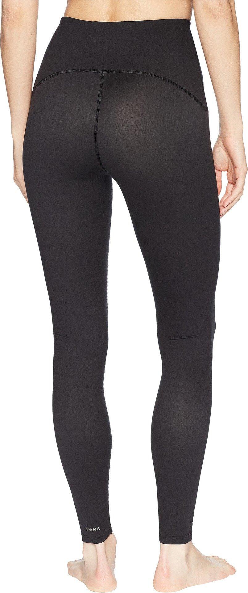 SPANX Active Shaping Compression Close-Fit Pants Black XL 26