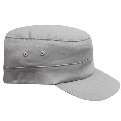 Kangol Cotton Twill Army Cap - Dark Lichen/XXL Small Silver