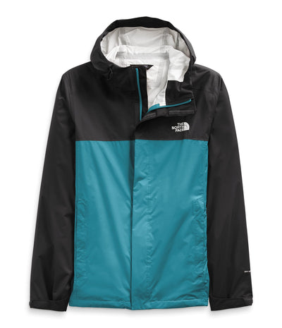 THE NORTH FACE Venture 2 Hooded Jacket - Men's Storm Blue/TNF Black, S