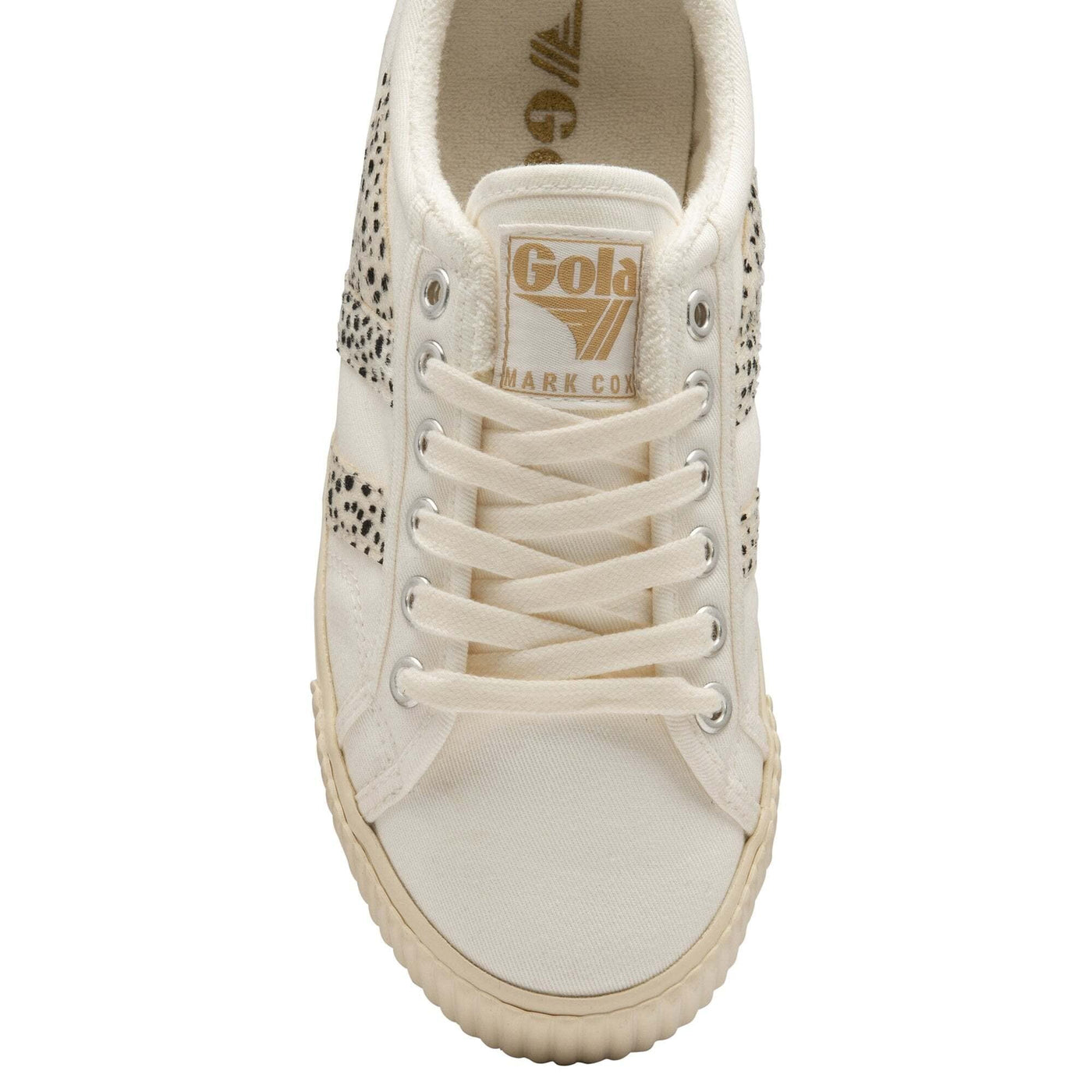 Gola Tennis Mark Cox Safari 8 Off-white/Cheetah/Nude