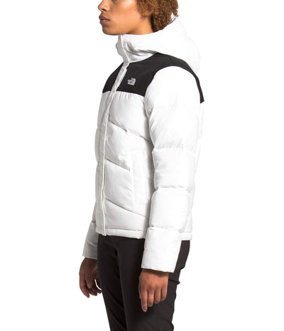 THE NORTH FACE Women's Balham Down Jacket, TNF White, XS