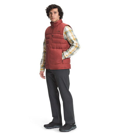 THE NORTH FACE Men's Aconcagua 2 Insulated Vest, Brick House Red, Medium