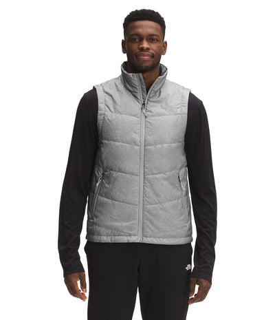 THE NORTH FACE Men's Junction Insulated Vest, TNF Medium Grey Heather, X-Large