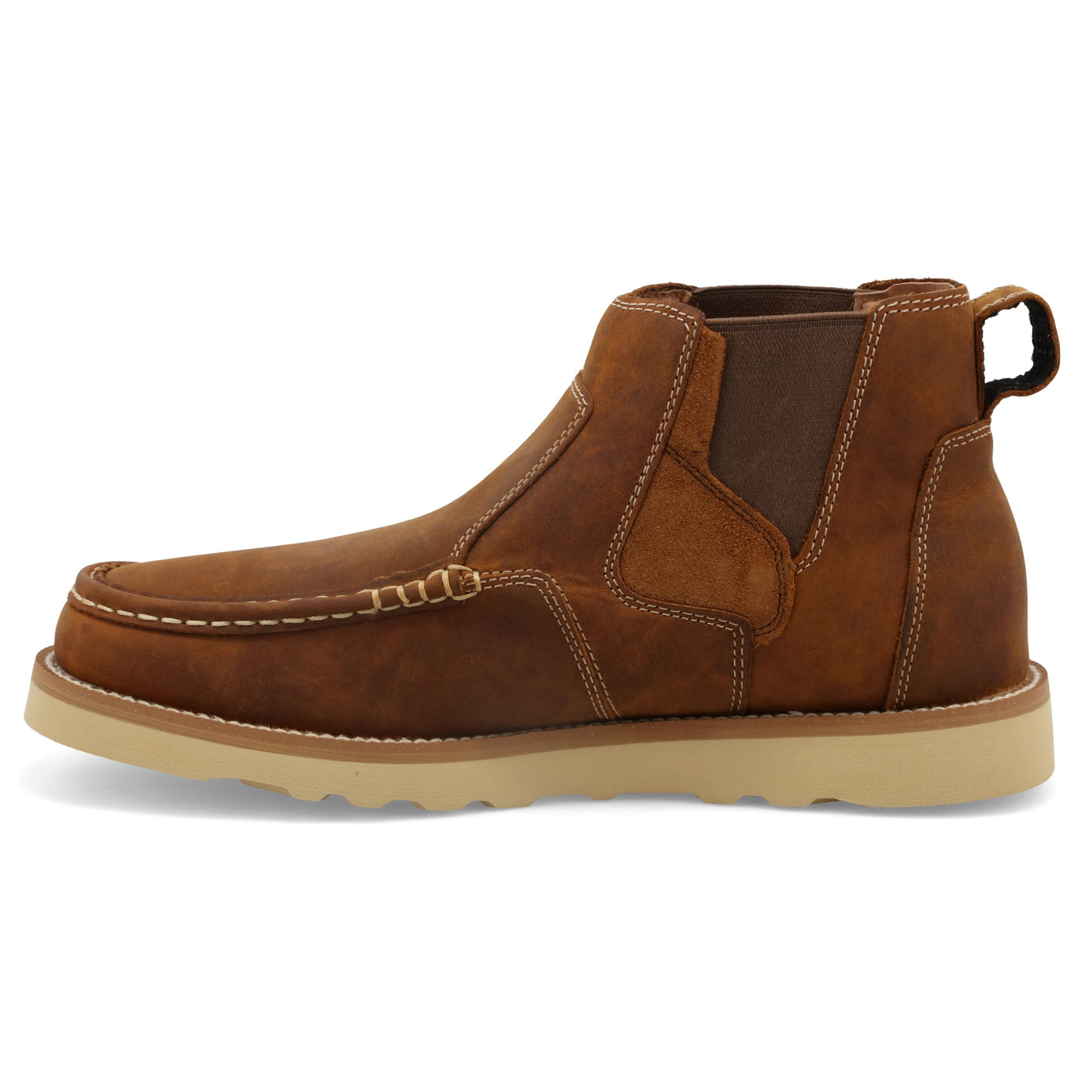 Twisted X Men's Casual Shoes 14 Oiled Saddle