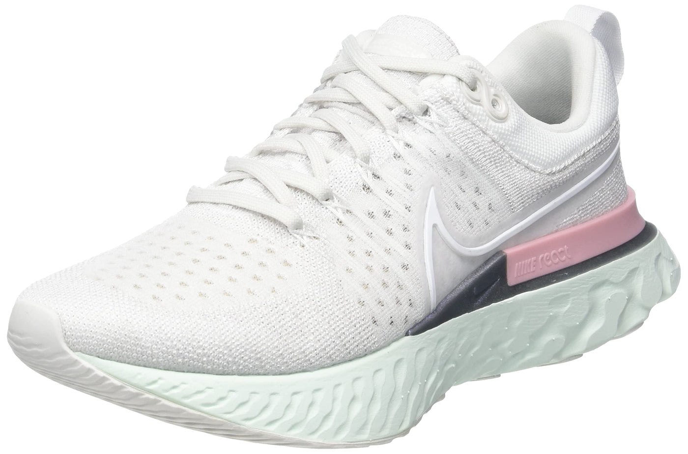 Nike Women's Walking Runners 10 Platinum Tint White Barely Gre