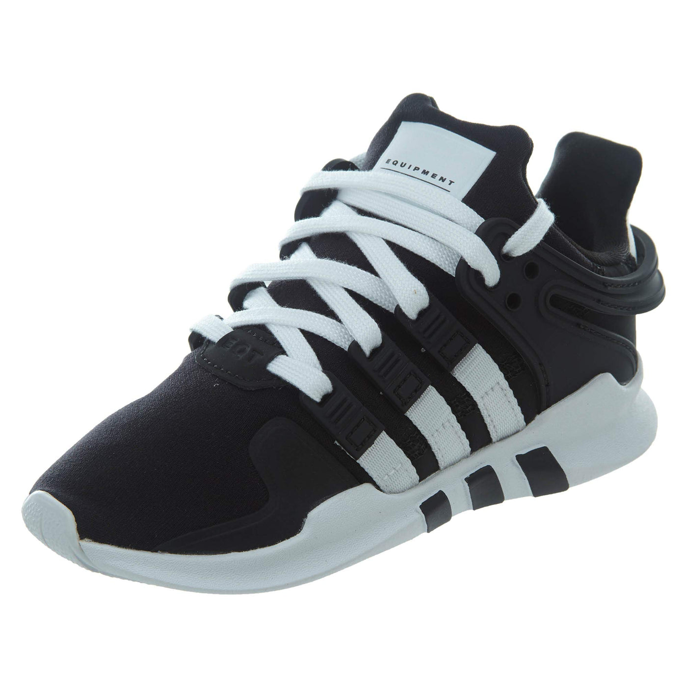 adidas EQT Support Adv Little Kids Style: AQ1798-Blk/Wht/BlK Size: 2.5