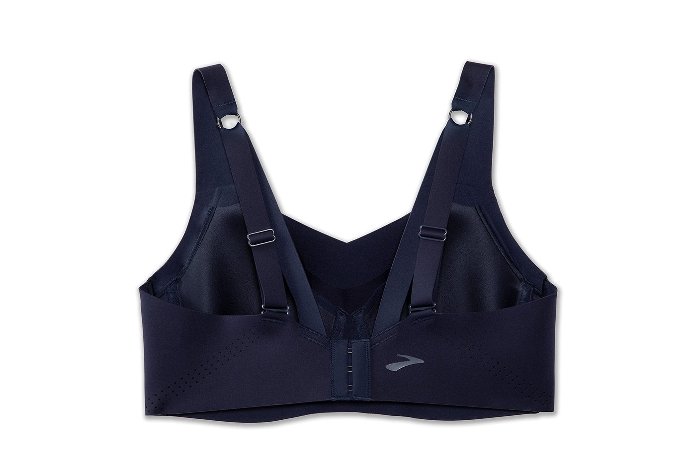 Brooks Women's Underwire Sports Bra for High Impact Running, Workouts & Sports with Maximum Support - Navy - 36 E