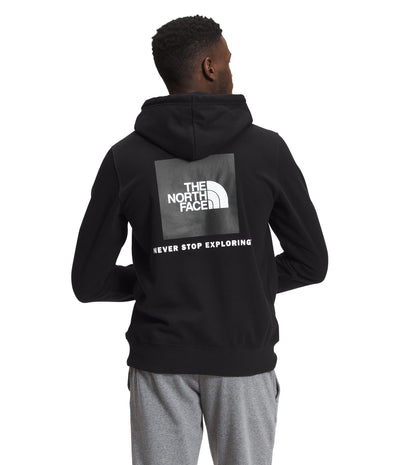 The North Face Men's Box NSE Pullover Hoodie, TNF Black, L