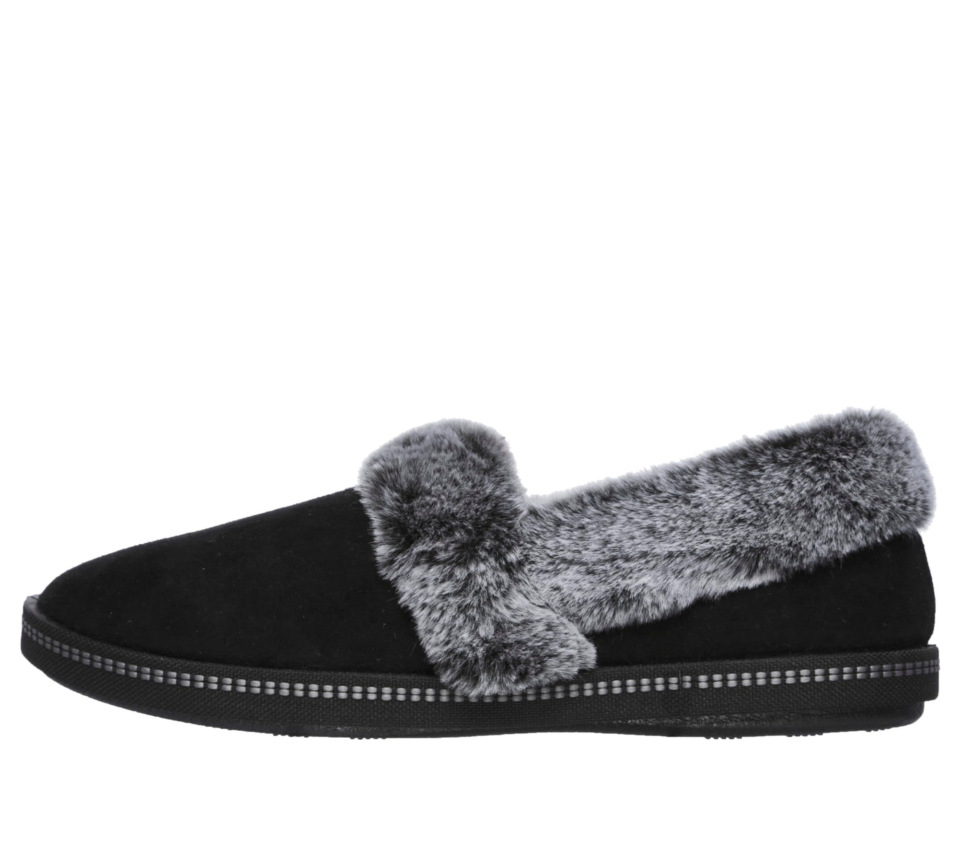 Skechers Women's Cozy Campfire-Team Toasty Slipper 8 Wide Black