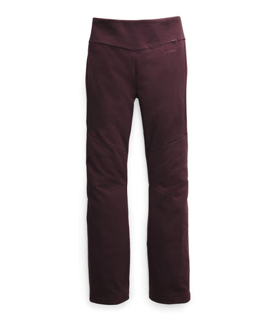 THE NORTH FACE Women's Snoga Pant, Root Brown, 2-REG