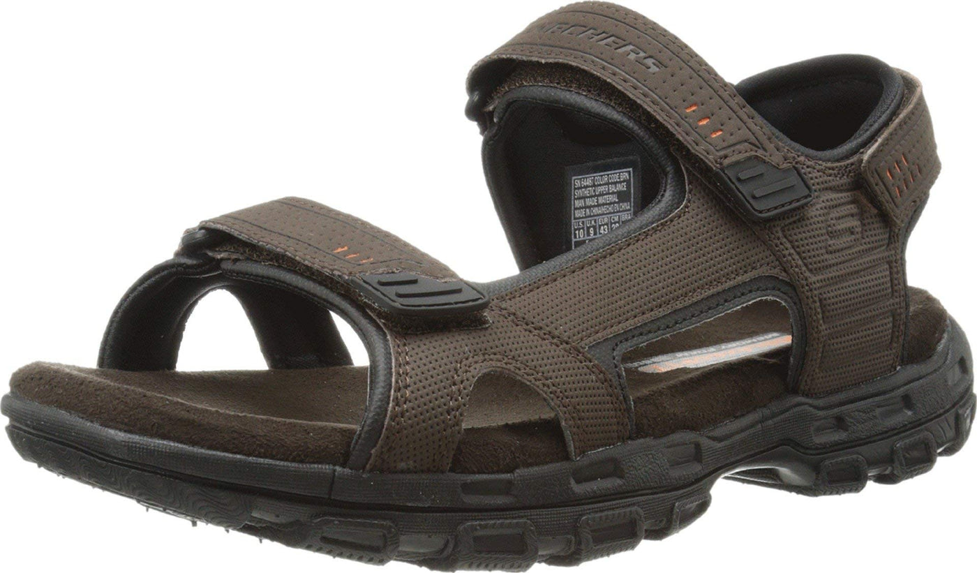 Skechers Men's Garver - Louden Sandal 10 Wide Brown