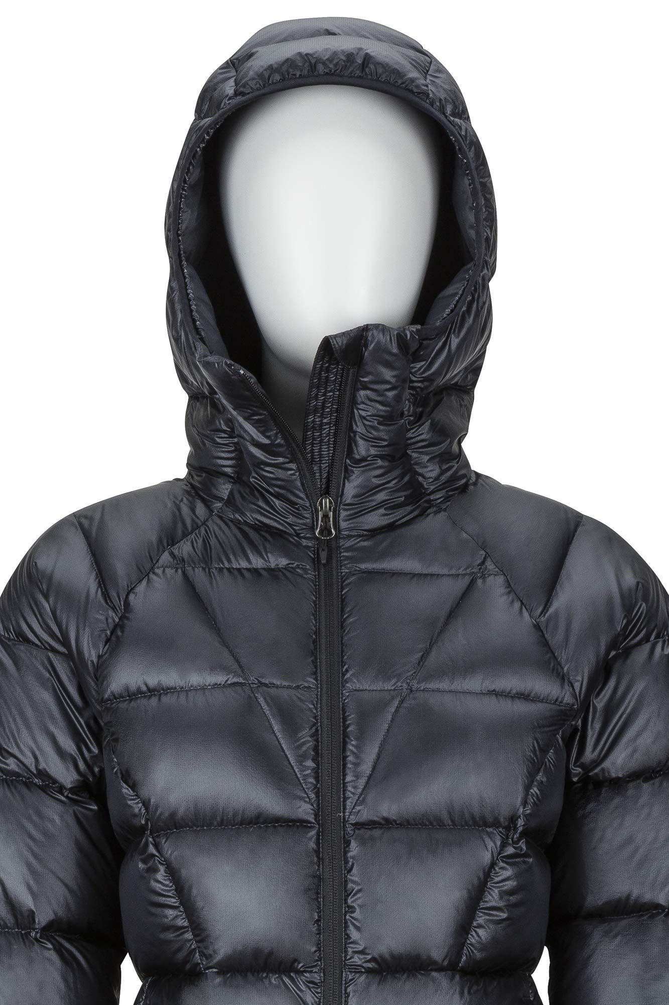 MARMOT Women's Hype Down Hoody, Black Medium