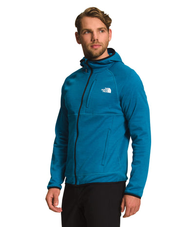 The North Face Men's Canyonlands Hoodie, Banff Blue Heather, XX-Large