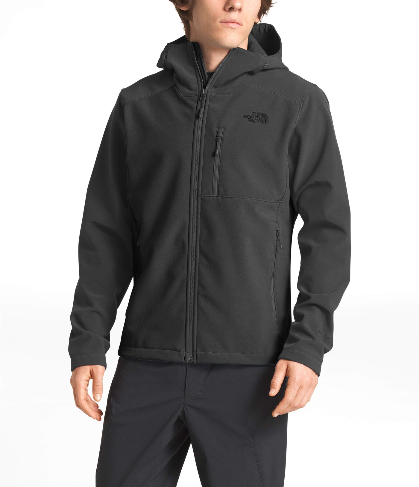 THE NORTH FACE Men's Apex Bionic 2 Hoodie, Asphalt Grey/Asphalt Grey, S