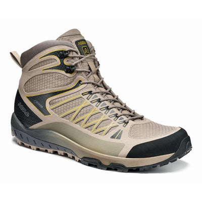 ASOLO Women's Grid Mid GV Hiking Boot 10.5 Sky Grey/North Sea