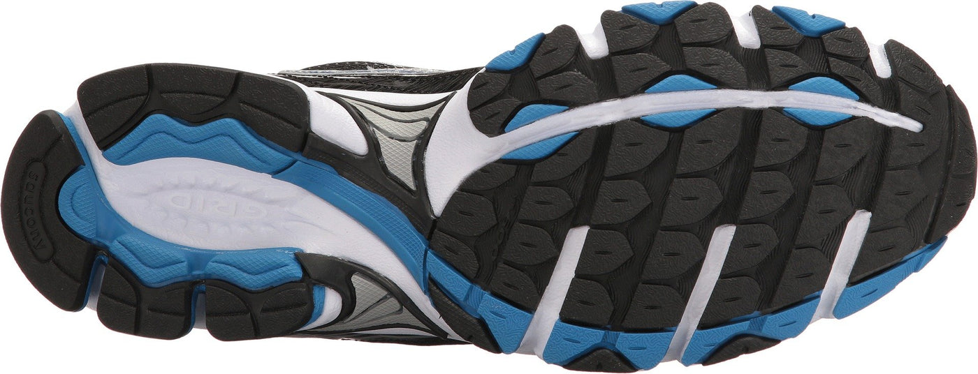 Saucony Grid Stratos 5 Silver/Black/Royal 14