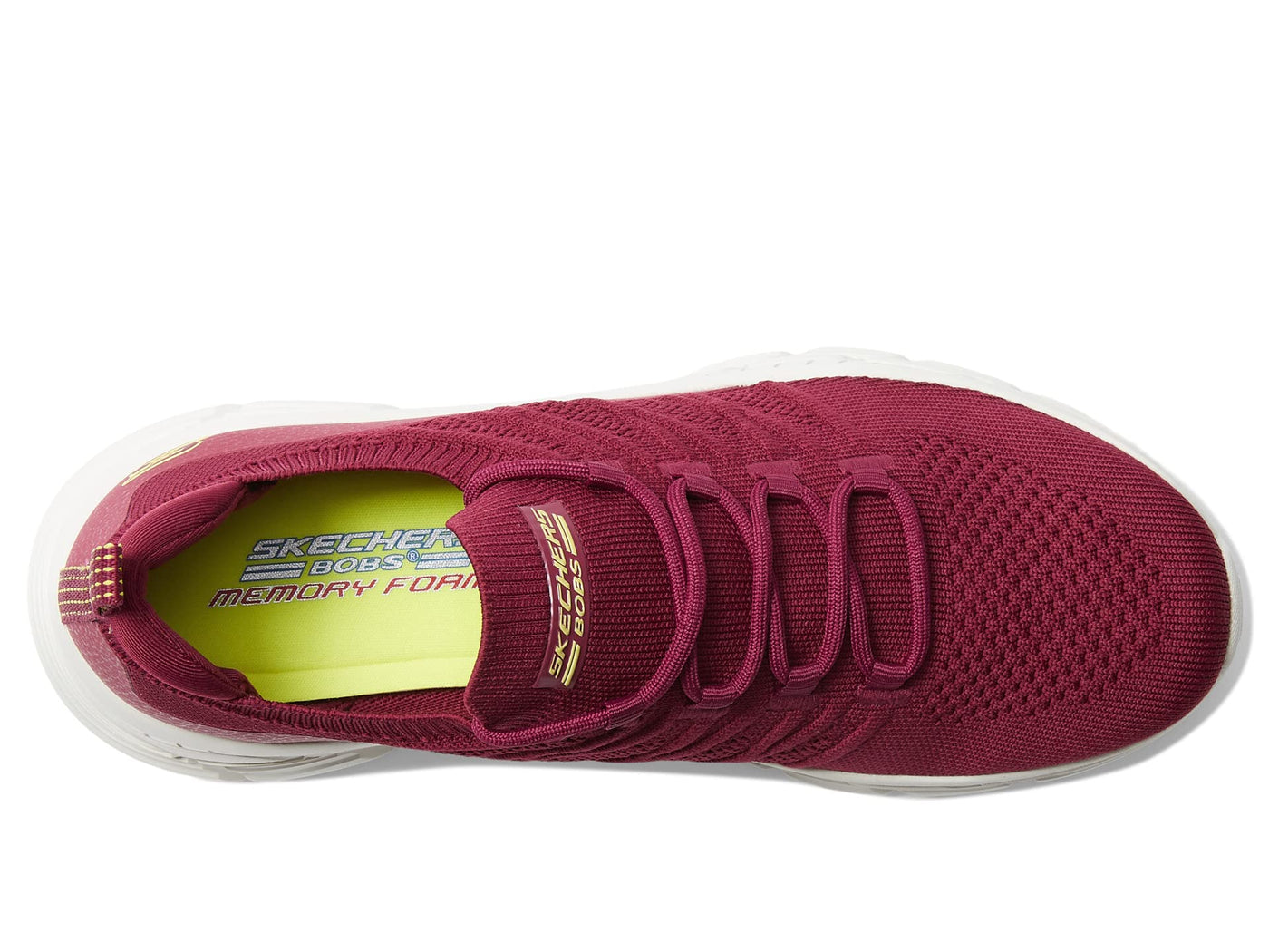 Skechers Bobs B Flex Hi - Leveled Ground Raspberry 5 B (M)