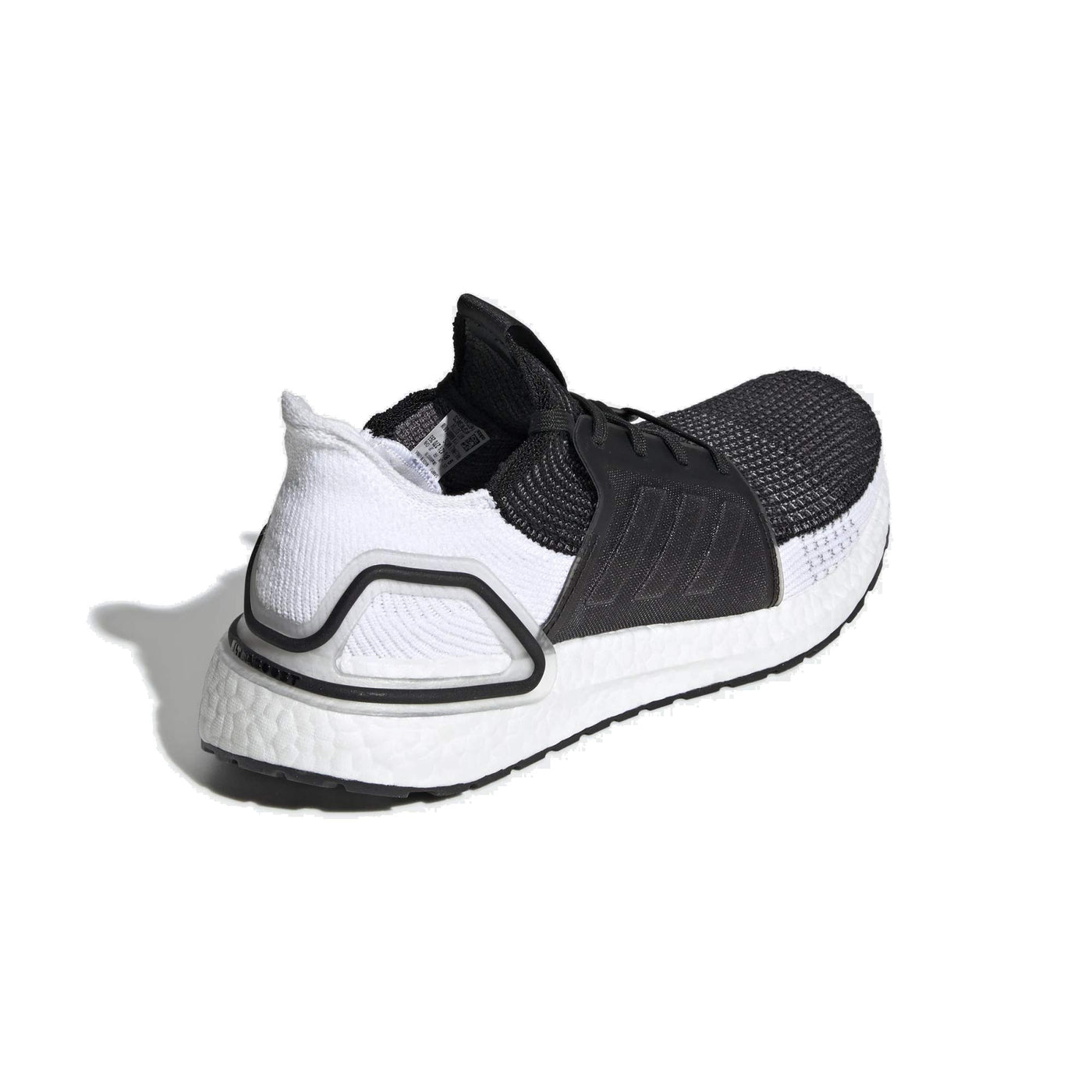 Adidas Ultraboost 19 Mens Running Trainers Sneakers Shoes (UK 9 US 9.5 EU 43 1/3, core Black White B37704)