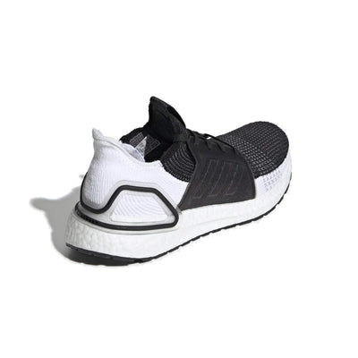 Adidas Ultraboost 19 Mens Running Trainers Sneakers Shoes (UK 9 US 9.5 EU 43 1/3, core Black White B37704)