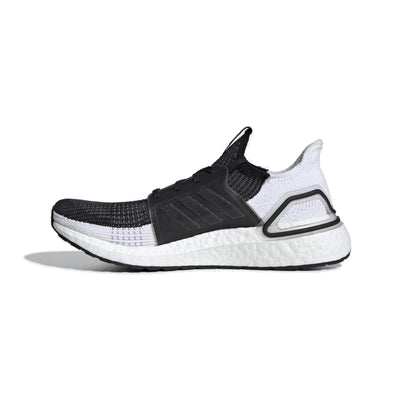 Adidas Ultraboost 19 Mens Running Trainers Sneakers Shoes (UK 9 US 9.5 EU 43 1/3, core Black White B37704)